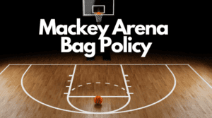 Mackey Arena Bag Policy