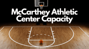 McCarthey Athletic Center Capacity