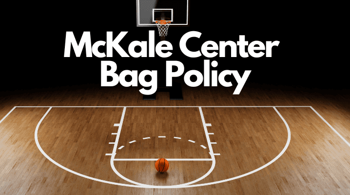 McKale Center Bag Policy