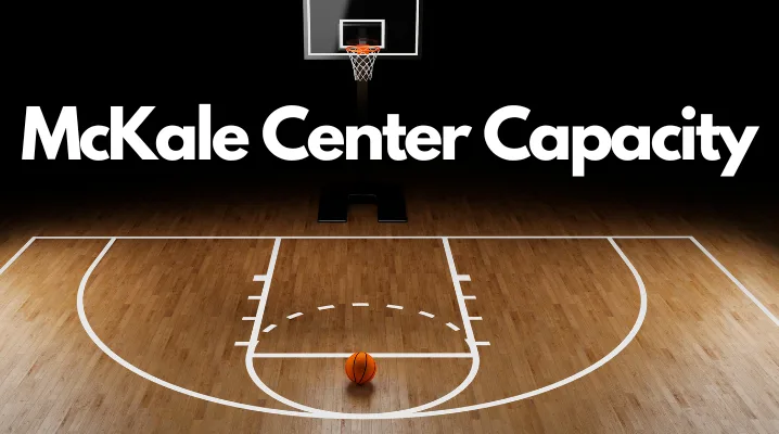 McKale Center Capacity