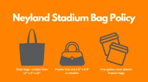 Neyland Stadium Bag Policy