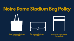 Notre Dame Stadium Bag Policy