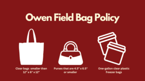 Owen Field Bag Policy