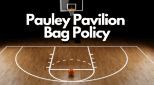 Pauley Pavilion Bag Policy