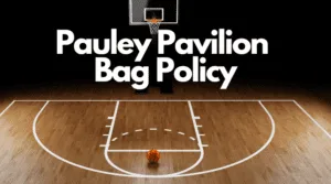 Pauley Pavilion Bag Policy