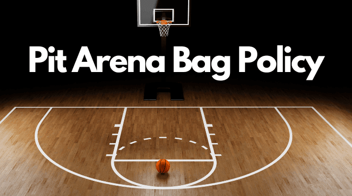 Pit Arena Bag Policy