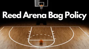 Reed Arena Bag Policy