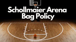 Schollmaier Arena Bag Policy