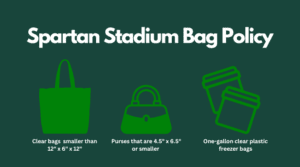 spartan stadium bag policy
