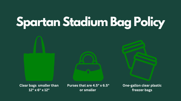 Spartan Stadium Bag Policy