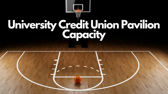 University Credit Union Pavilion Capacity