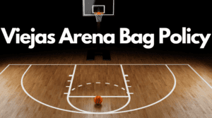 Viejas Arena Bag Policy