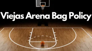 Viejas Arena Bag Policy