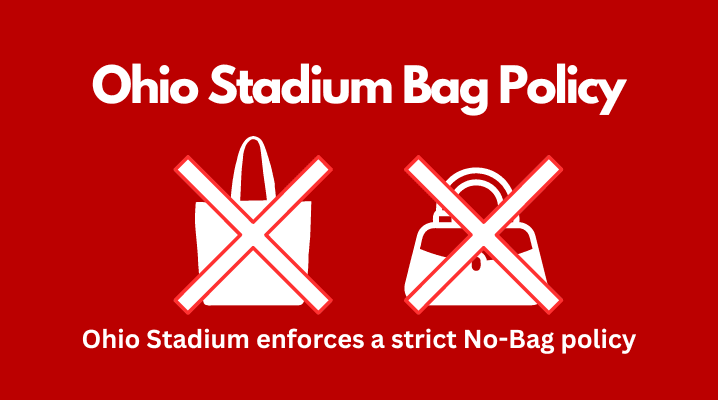 Ohio Stadium Bag Policy