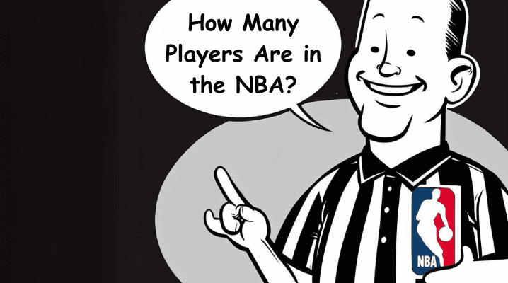 How many players are in the NBA?