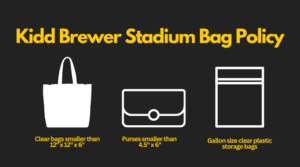 Kidd Brewer Stadium Bag Policy