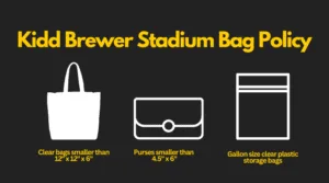 Kidd Brewer Stadium Bag Policy
