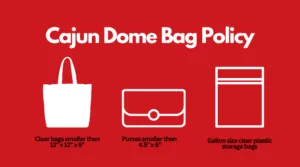 cajun dome bag polcy