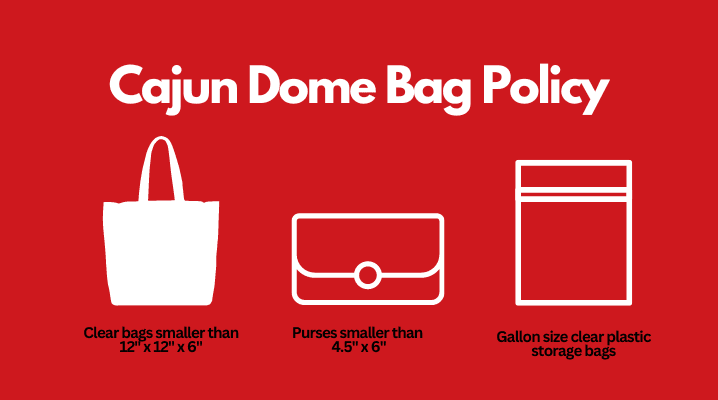 cajun dome bag polcy