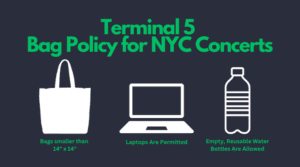 Terminal 5 bag policy