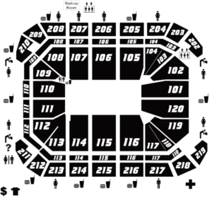 Mizzou Arena Seating Chart