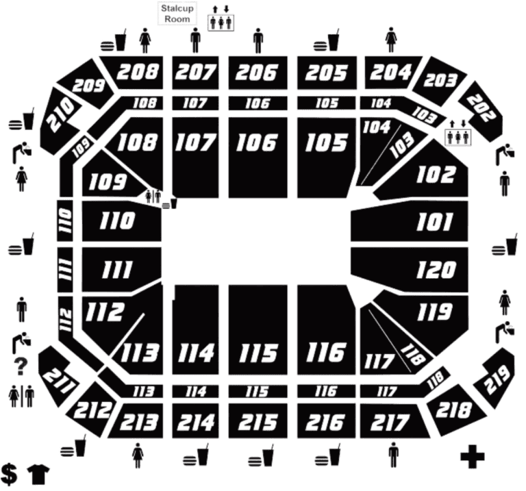 Mizzou Arena Seating Chart
