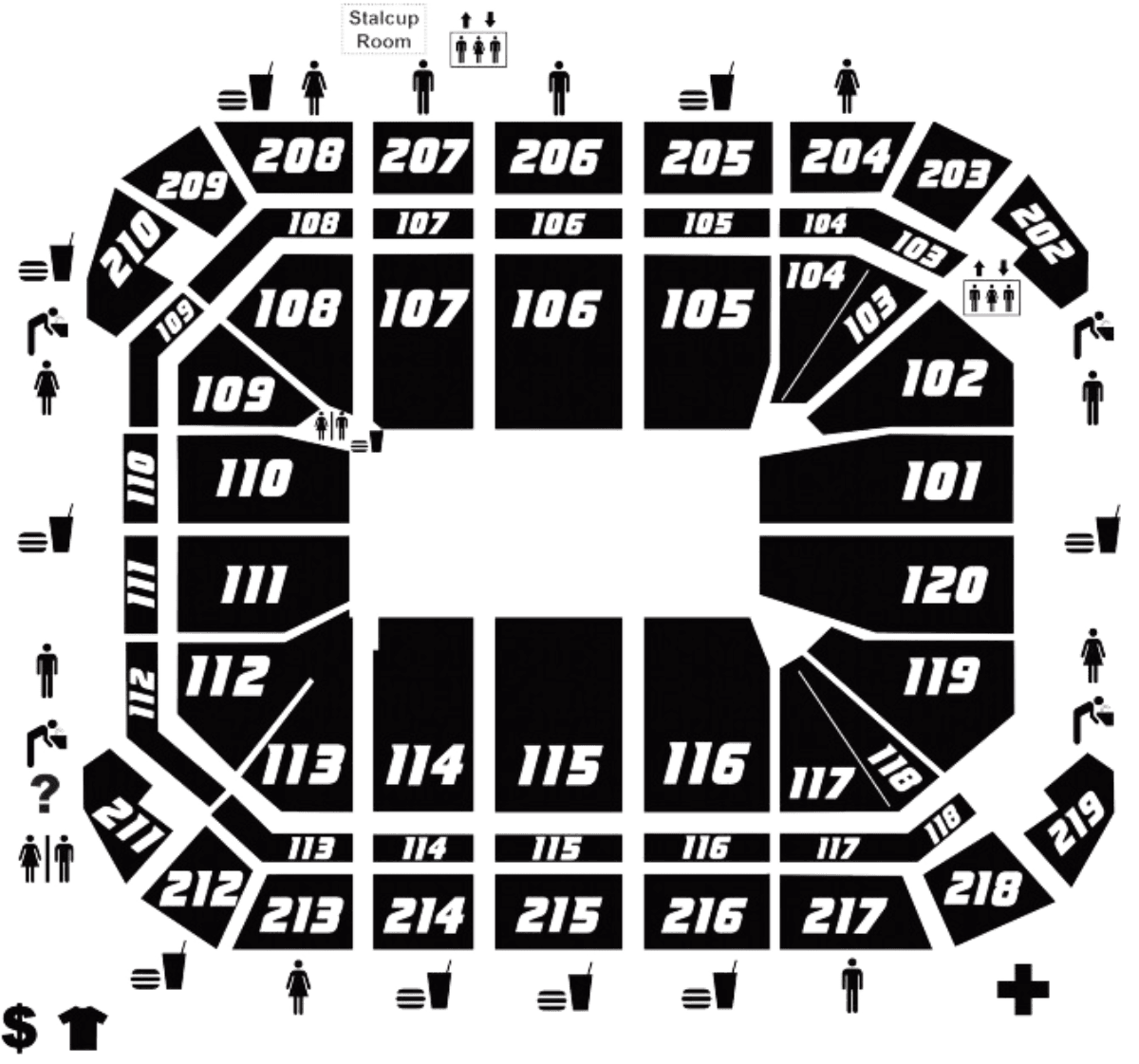 Mizzou Arena Seating Chart