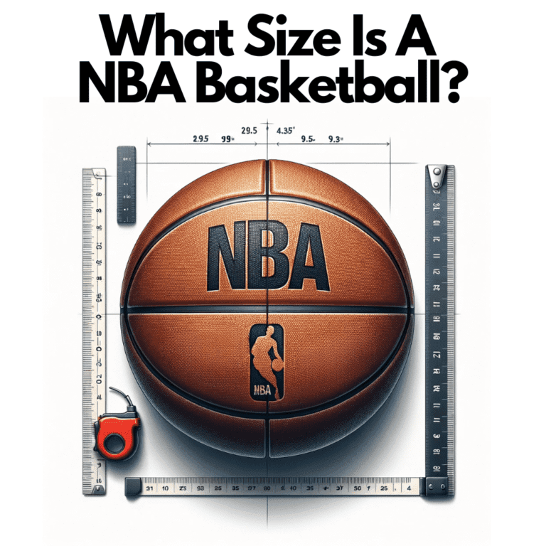 nba basketball size