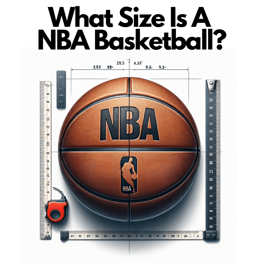 nba basketball size