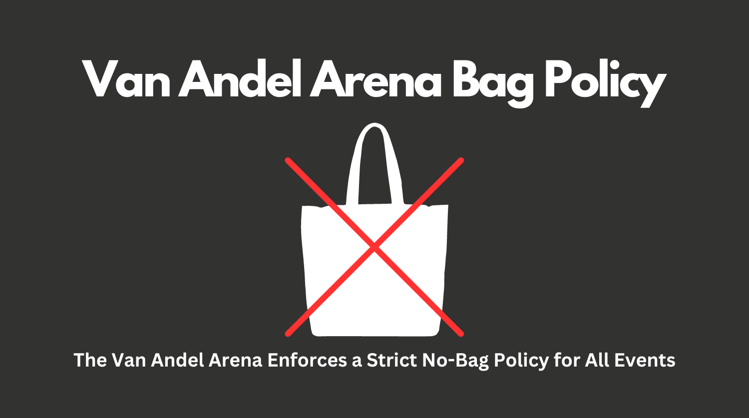 Van Andel Arena Bag Policy