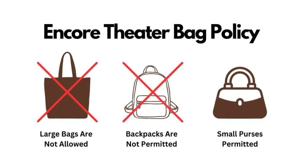 Sphere Bag Policy for Dead & Company