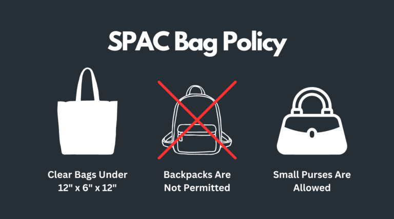 SPAC bag policy