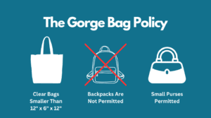 gorge bag policy