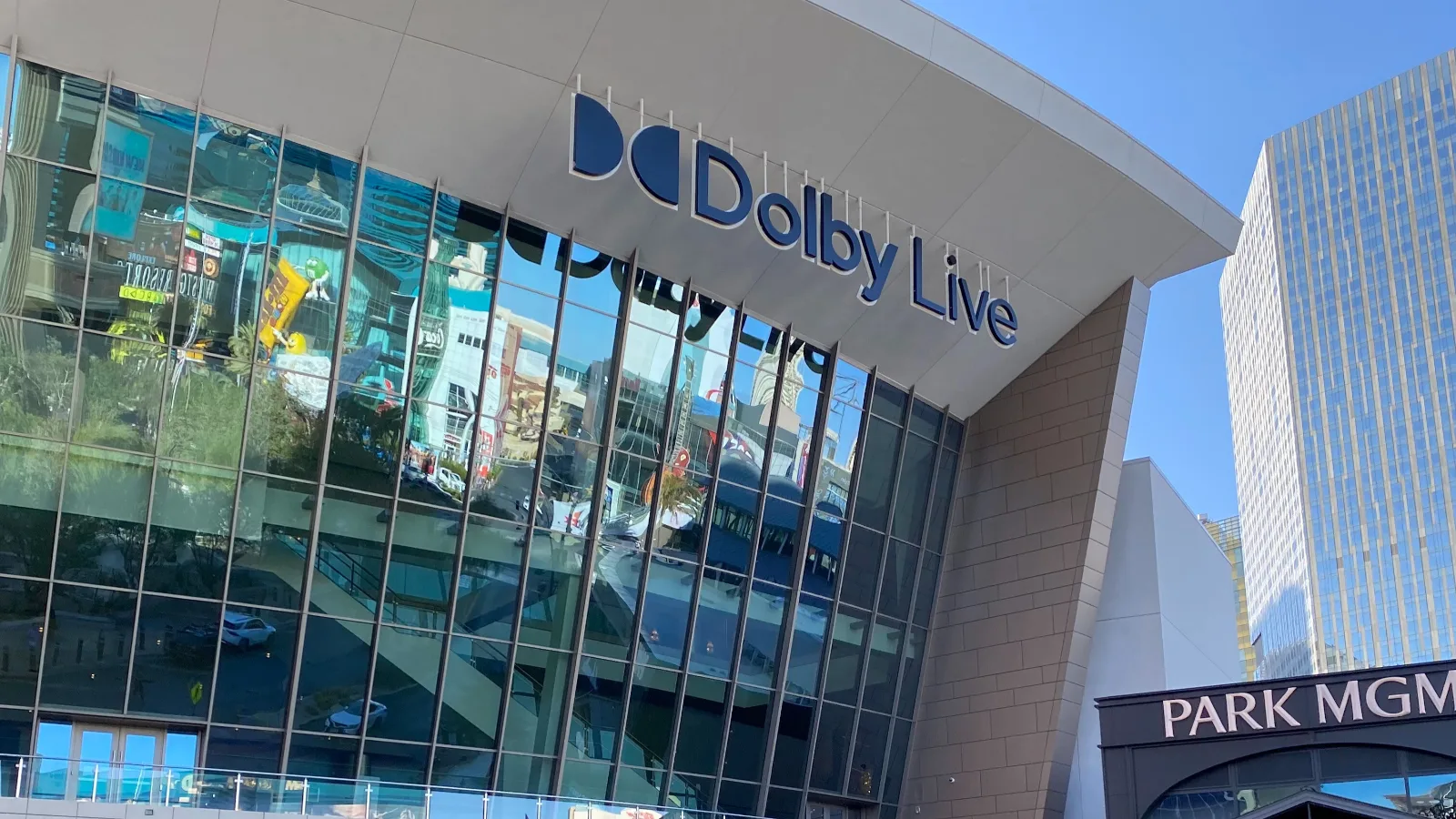 dolby live park mgm bag policy