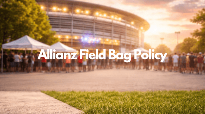 Allianz Field Bag Policy