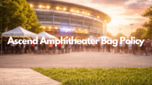 ascend amphitheater bag policy