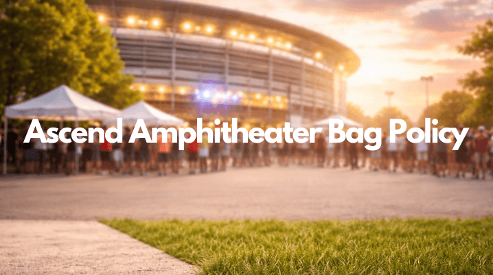 ascend amphitheater bag policy