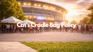 cat's cradle bag policy what you need to know before your show in carrboro, nc