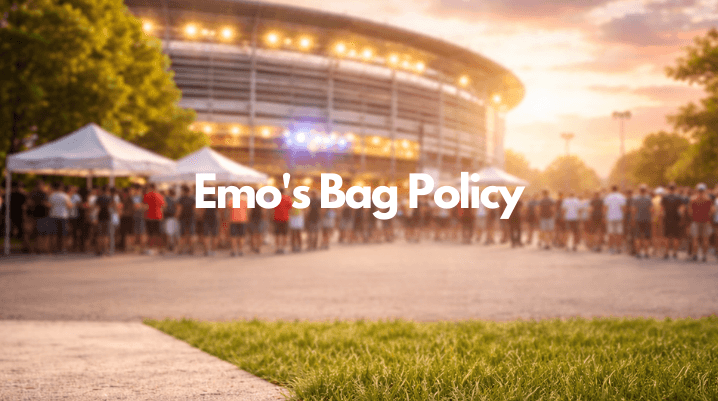 emo's austin bag policy everything you need to know before your show