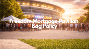 your guide to navigating the freedom mortgage pavilion bag policy for a smooth event experience