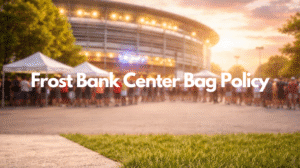 frost bank center bag policy