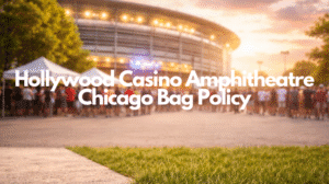 hollywood casino amphitheatre chicago bag policy