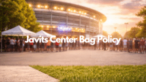 Javits Center bag policy