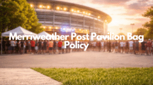 merriweather post pavilion bag policy