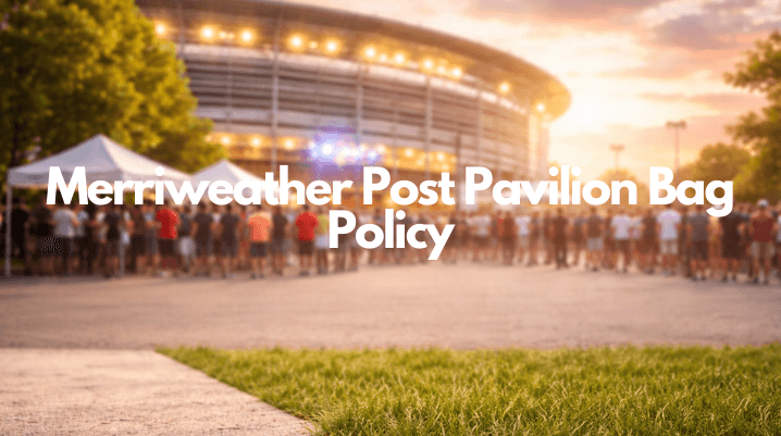 merriweather post pavilion bag policy