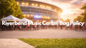 Riverbend Music Center bag policy