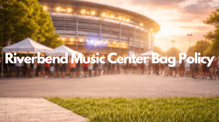 Riverbend Music Center bag policy