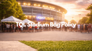 TQL Stadium Bag Policy