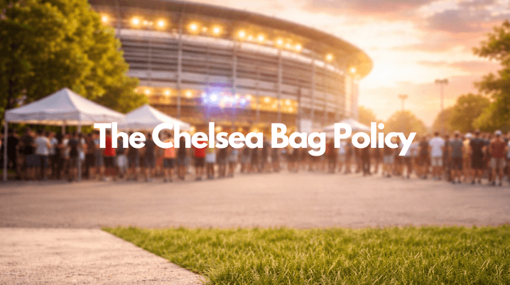 chelsea bag policy