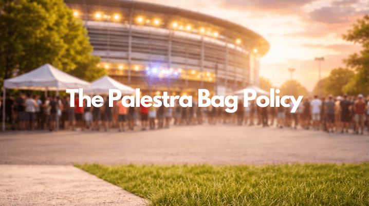 Palestra Bag Policy